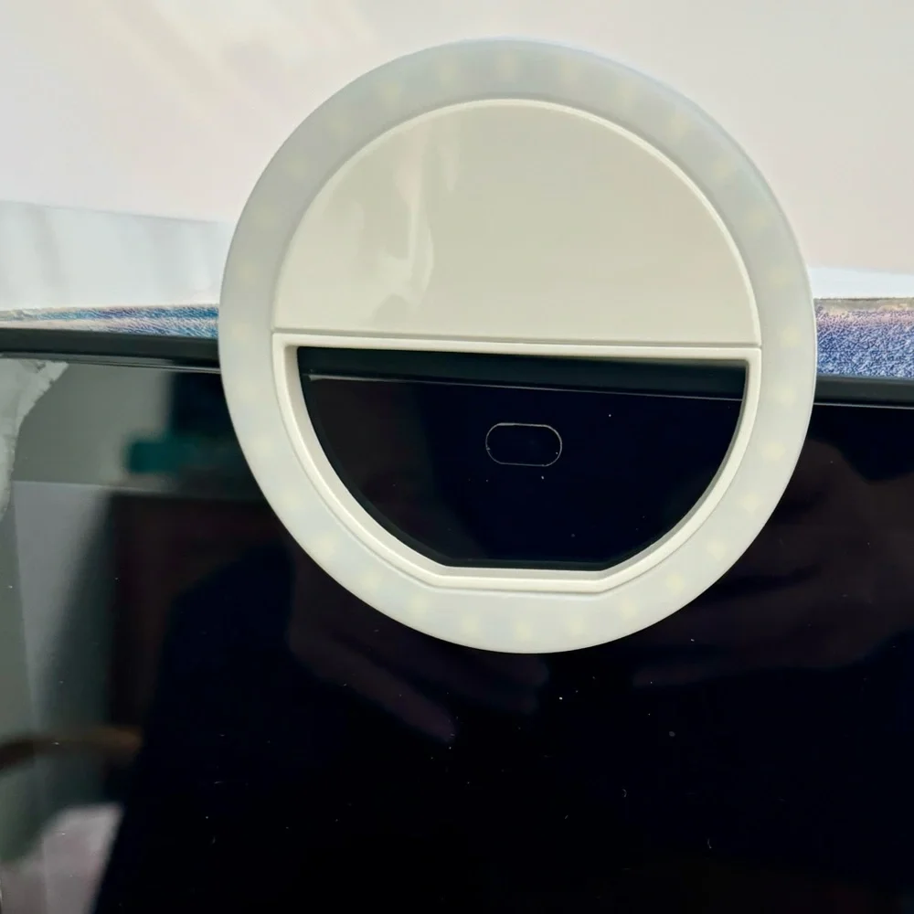 Dashing Selfie Clip Ring Light